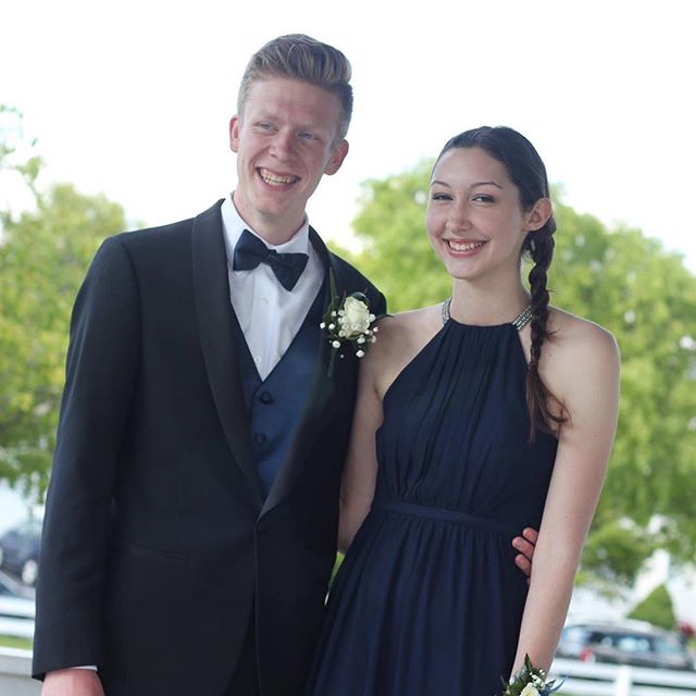 Senior Prom.  Next stop graduation then Villanova!