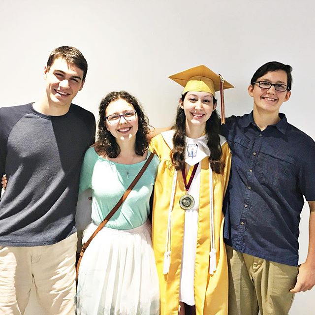 It's Graduation Day.  #threedownonetogo