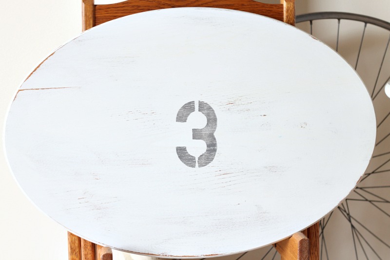Farmhouse Style TV Tray Tables 3