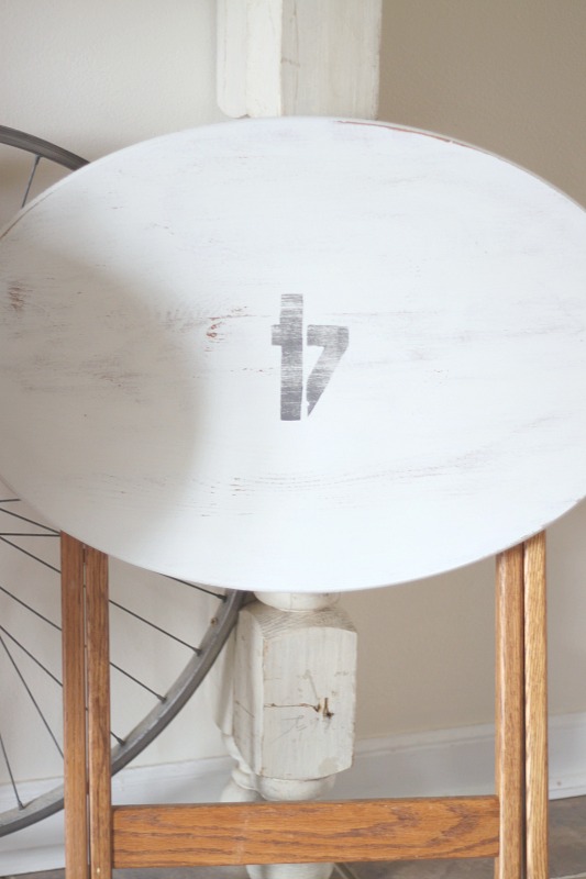 Farmhouse Style TV Tray Tables 4