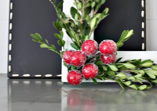 DIY Boxwood Wreath